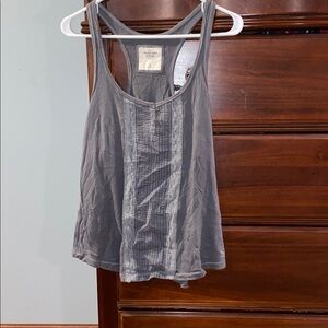 Abercrombie & Fitch, size medium, gray